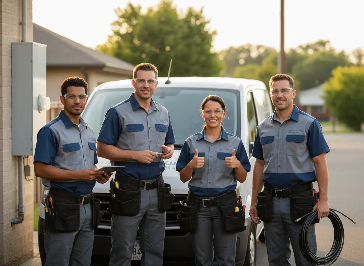 Residential electrical contractor serving homeowners in Louisa, KY